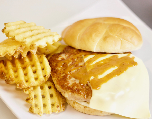 Chicken Cheese Burger