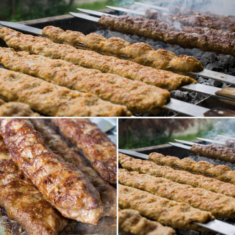 Onsite Live BBQ Zabiha Halal Restaurant Kebab Uncle